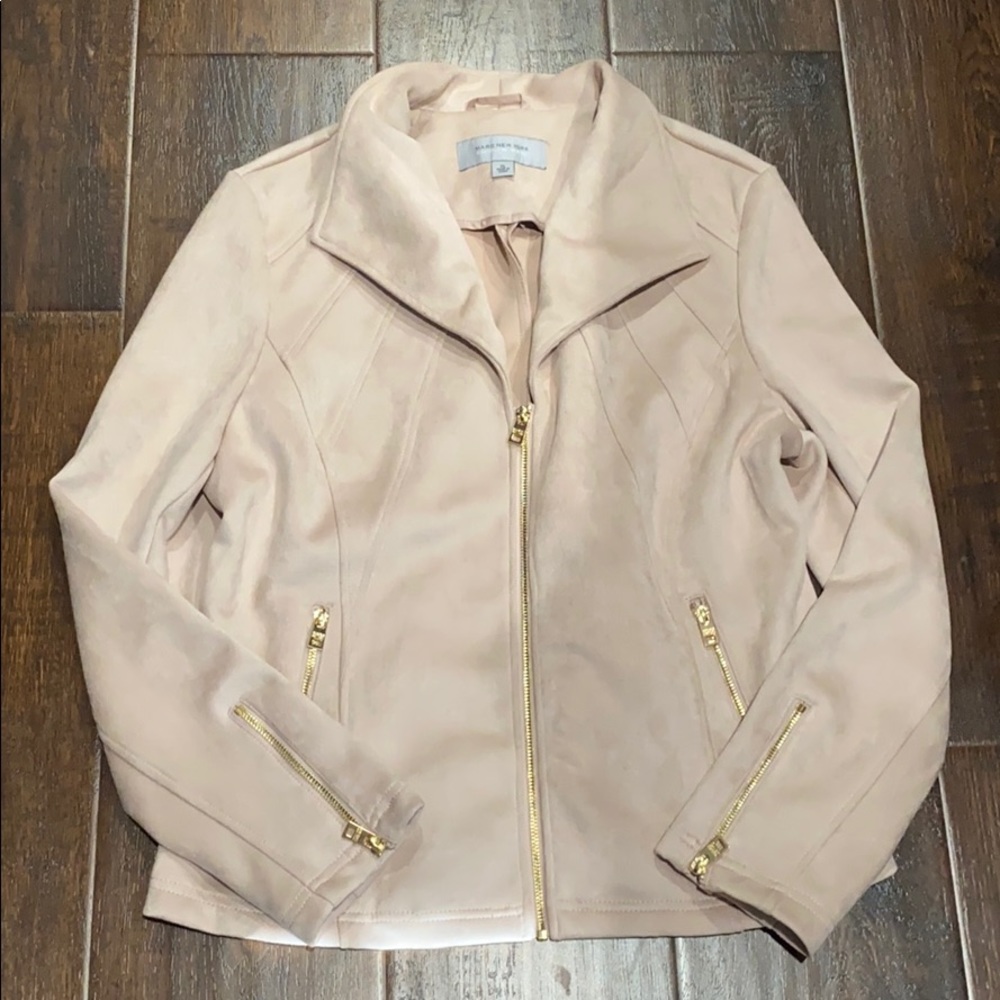 Suede Jacket